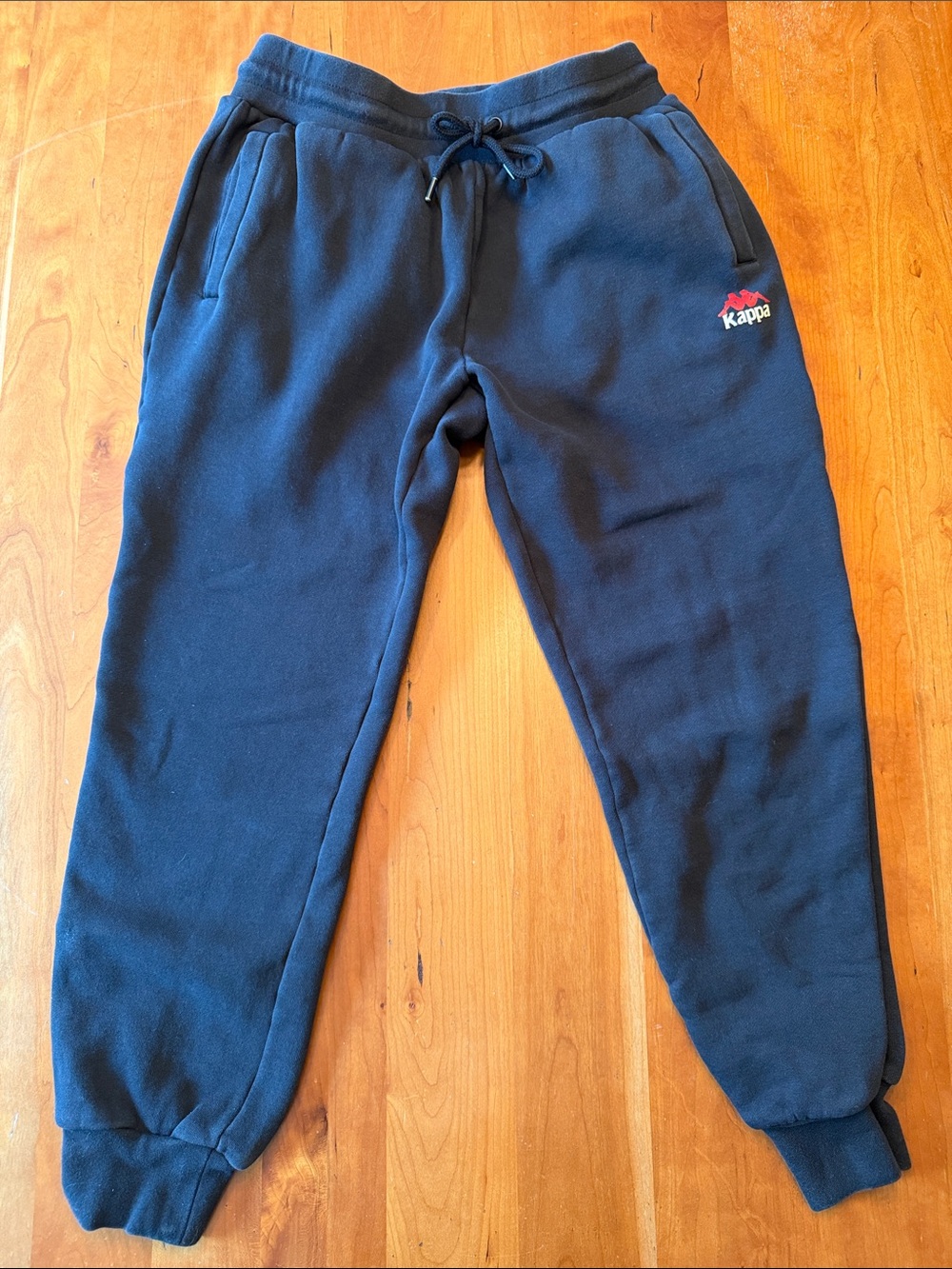 Kappa Black Jogger Sweatpants